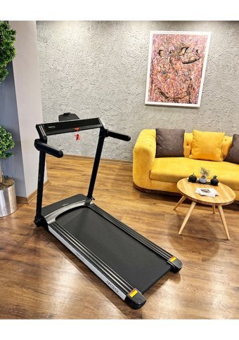 Proforce Cassper 15 Program Katlanabilir Koşu Bandı Siyah