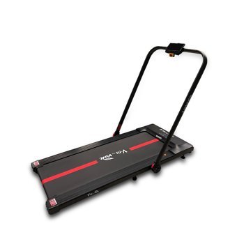 Voit V-Fit Runmate 90 Kg Kapasiteli Katlanabilir Koşu Bandı Siyah