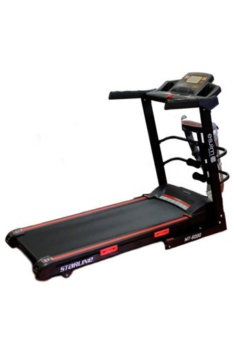 Starline MT6000 5 Program 110 Kg Katlanabilir Koşu Bandı Siyah Turuncu