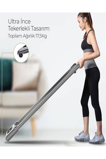 Pratikko YM256633 100 Kg Kapasiteli Katlanabilir Koşu Bandı Siyah