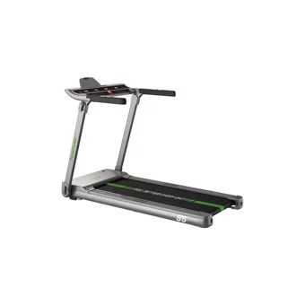 Tunturi S5 12 Program 110 Kg Kapasiteli Motorlu Katlanabilir Koşu Bandı Gri