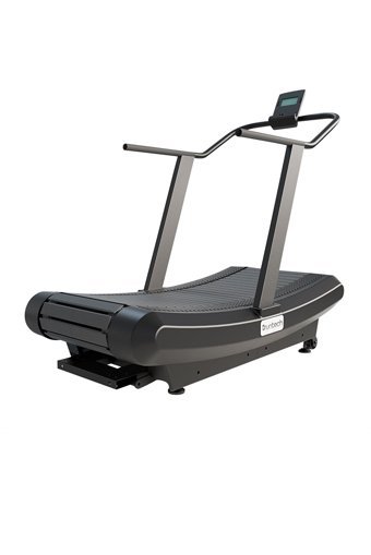 Runtech Curved 150 Kg Kapasiteli Motorsuz Katlanabilir Koşu Bandı Siyah
