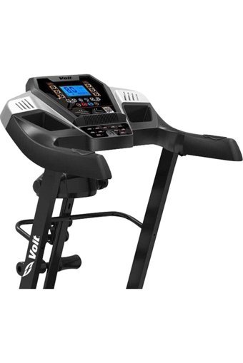 Voit Active Plus 120 Kg Kapasiteli Motorlu Katlanabilir Koşu Bandı Siyah