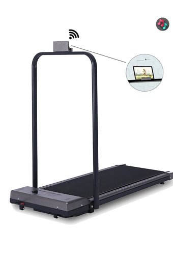Comedones 6 Programlı 100 Kg Kapasiteli Motorlu Katlanabilir Koşu Bandı Siyah