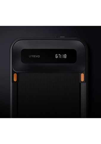 Xiaomi Urevo U1 90 Kg Kapasiteli Motorlu Katlanabilir Yürüyüş Bandı Siyah