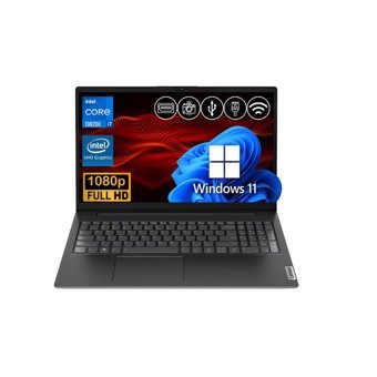 Lenovo V15 i7-13620H 24GB 1TB M.2 SSD 83A100QRTR ATL19 15.6" W11Pro Taşınabilir Bilgisayar