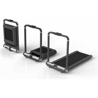 Walkingpad Mc21 110 Kg Kapasiteli Motorlu Katlanabilir Koşu Bandı Siyah