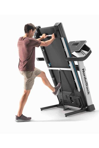 Nordictrack Exp 7İ Ntl10421-Int 136 Kg Kapasiteli Katlanabilir Koşu Bandı Siyah