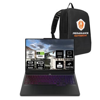 Lenovo Legion Pro 7 Ultra 9 275HX 32GB 4TB SSD RTX5080/16GB 175W 240Hz WQXGA OLED 16" FDOS Laptop