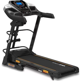 Voit Active-M 120 Kg Kapasiteli Motorlu Katlanabilir Koşu Bandı Siyah
