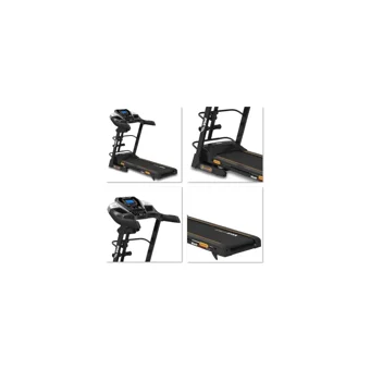 Voit Active-M 120 Kg Kapasiteli Motorlu Katlanabilir Koşu Bandı Siyah