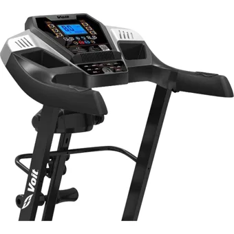 Voit Active-M 120 Kg Kapasiteli Motorlu Katlanabilir Koşu Bandı Siyah