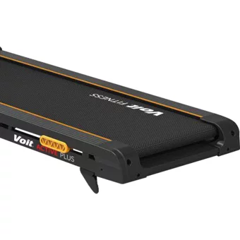Voit Active-M 120 Kg Kapasiteli Motorlu Katlanabilir Koşu Bandı Siyah