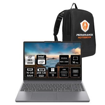 Lenovo IdeaPad Slim 3 i5 13420H 16GB DDR5 256GB SSD 16'' IPS WUXGA W11H Dizüstü & PER4 ÇANTA