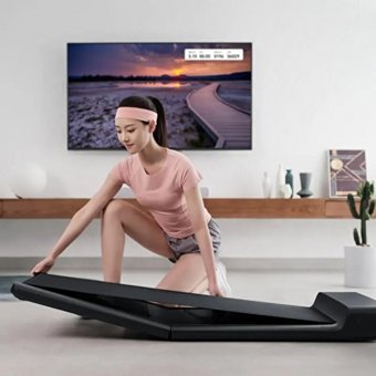 Walkingpad A1 Pro 105 Kg Kapasiteli Katlanabilir Yürüyüş Bandı Siyah