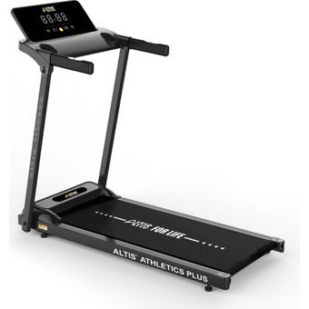 Altis Athletics Plus 12 Programlı 105 Kg Kapasiteli Motorlu Katlanabilir Koşu Bandı Siyah