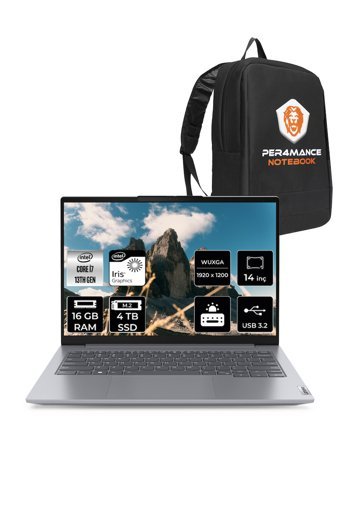 Lenovo ThinkBook 14 G6 i7 13700H 16GB DDR5 4TB SSD 14'' FHD+ FDOS Dizüstü Bilgisayar & PER4 ÇANTA