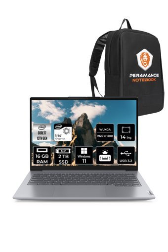 Lenovo ThinkBook 14 G6 i7 13700H 16GB DDR5 2TB SSD 14'' FHD+ W11P Dizüstü Bilgisayar & PER4 ÇANTA