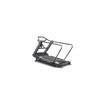Diesel Fitness Free Run 8 Programlı 180 Kg Kapasiteli Motorsuz Katlanabilir Koşu Bandı Siyah