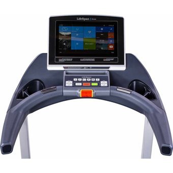 Valeo Life Span Tr7000İc 17 Program 180 Kg Kapasiteli Motorlu Katlanabilir Koşu Bandı Siyah