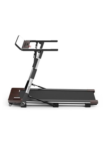 Runpad Pro 110 Kg Kapasiteli Katlanabilir Koşu Bandı Siyah