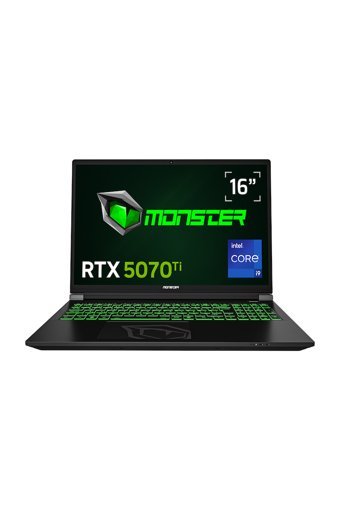 Tulpar T6 V3.7.1 Intel Core i9 13900HX 16GB RAM 1TB SSD 12GB RTX 5070 Ti Windows 11 Home 16" QHD+ 180 Hz