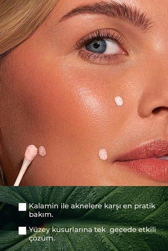 Biosecret Akne Karşıtı Kalamin Krem Yüz Maskesi 30 ml