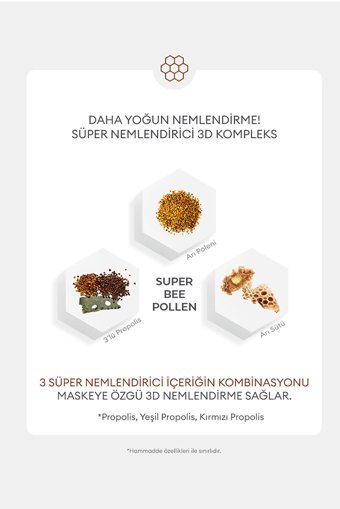 Missha Bee Pollen Ampouler Nemlendiricili Soyulabilir Kağıt Yüz Maskesi