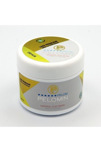 Peloid Pelomin Leke Problemi Doğal Killi Nemlendiricili Krem Yüz Maskesi 150 ml