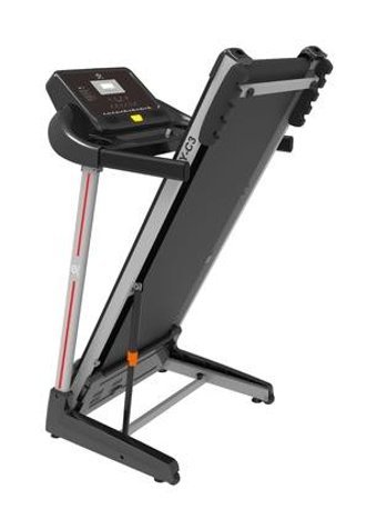Meet You GT-C3 100 Kg Kapasiteli Motorlu Katlanabilir Koşu Bandı Siyah