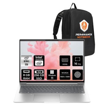 HP EliteBook 660 G11 Ultra 5 125U 8GB DDR5 256GB SSD 16" WUXGA W11P Dizüstü Bilgisayar & ÇANTA
