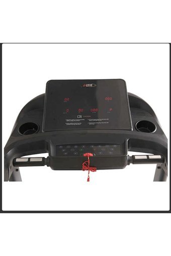 Altis SD5000 Pro 12 Programlı 180 Kg Kapasiteli Motorlu Katlanabilir Koşu Bandı Siyah