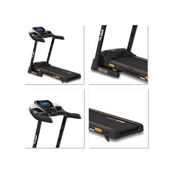 Voit Active 120 Kg Kapasiteli Motorlu Katlanabilir Koşu Bandı Siyah