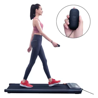 Urevo U1 Walkingpad 90 Kg Kapasiteli Katlanabilir Yürüyüş Bandı Siyah