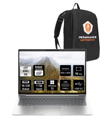 HP ProBook 460 G11 İntel Core Ultra 5 125U 16GB 1TB SSD 16'' WUXGA W11P 9Y7S7ET & PER4 ÇANTA
