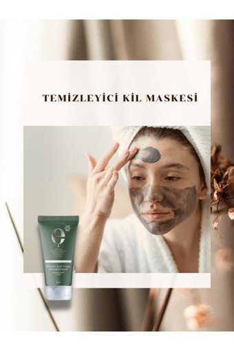 Siberian Wellness Killi Aloe Veralı Nemlendiricili Krem Yüz Maskesi 50 ml