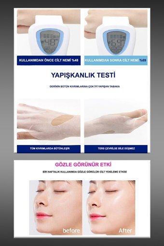 Ricocell Aloe Vera Özü Aloe Veralı Nemlendiricili Kağıt Yüz Maskesi 23 ml
