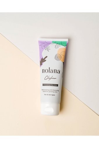 Nolana Claylana Killi Nemlendiricili Krem Yüz Maskesi 75 ml