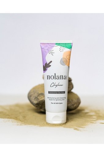 Nolana Claylana Killi Nemlendiricili Krem Yüz Maskesi 75 ml