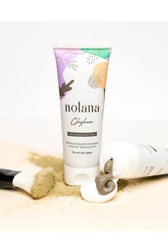 Nolana Claylana Killi Nemlendiricili Krem Yüz Maskesi 75 ml