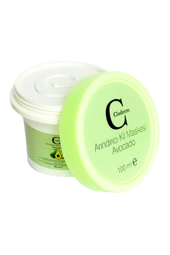 Claderm Kova - Avocado Killi Nemlendiricili Krem Yüz Maskesi 100 ml