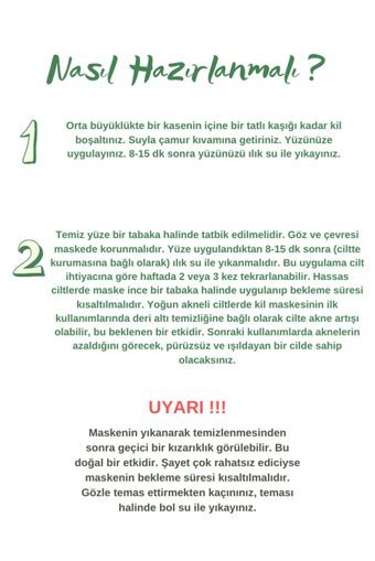 Deep Way Killi Nemlendiricili Toz Yüz Maskesi 175 gr