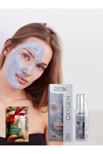 Zenix Oxygen Krem Yüz Maskesi 70 ml