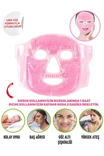 Shaka Jel Yüz Maskesi