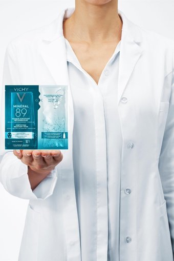 Vichy Mineral 89 Nemlendiricili Kağıt Yüz Maskesi 29 gr