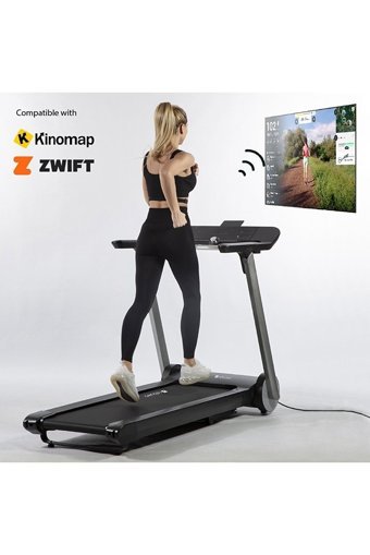 Rebuwo RZ-20 160 Kg Kapasiteli Katlanabilir Koşu Bandı Siyah