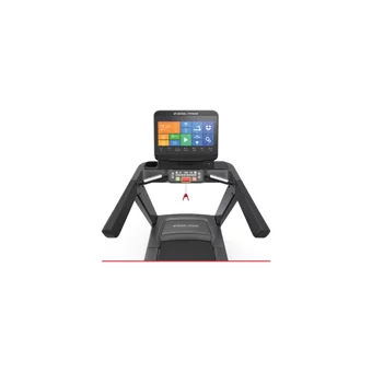 Diesel Fitness Nexus Plus 12 Programlı 180 Kg Kapasiteli Elektrikli Katlanabilir Koşu Bandı Siyah