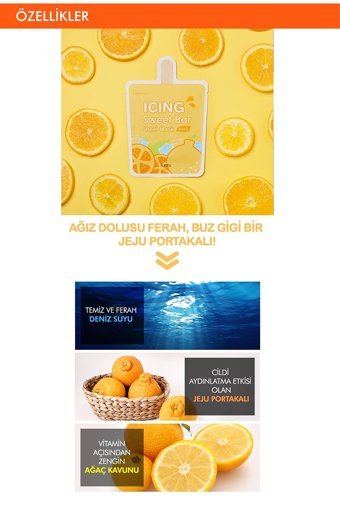 Missha Sweet Bar Nemlendiricili Soyulabilir Kağıt Yüz Maskesi