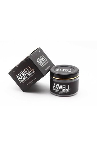 Axwell Arındırıcı Simli Collagen Soyulabilir Jel Yüz Maskesi 100 ml