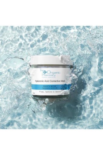 The Organic Pharmacy Nemlendiricili Krem Yüz Maskesi 60 ml